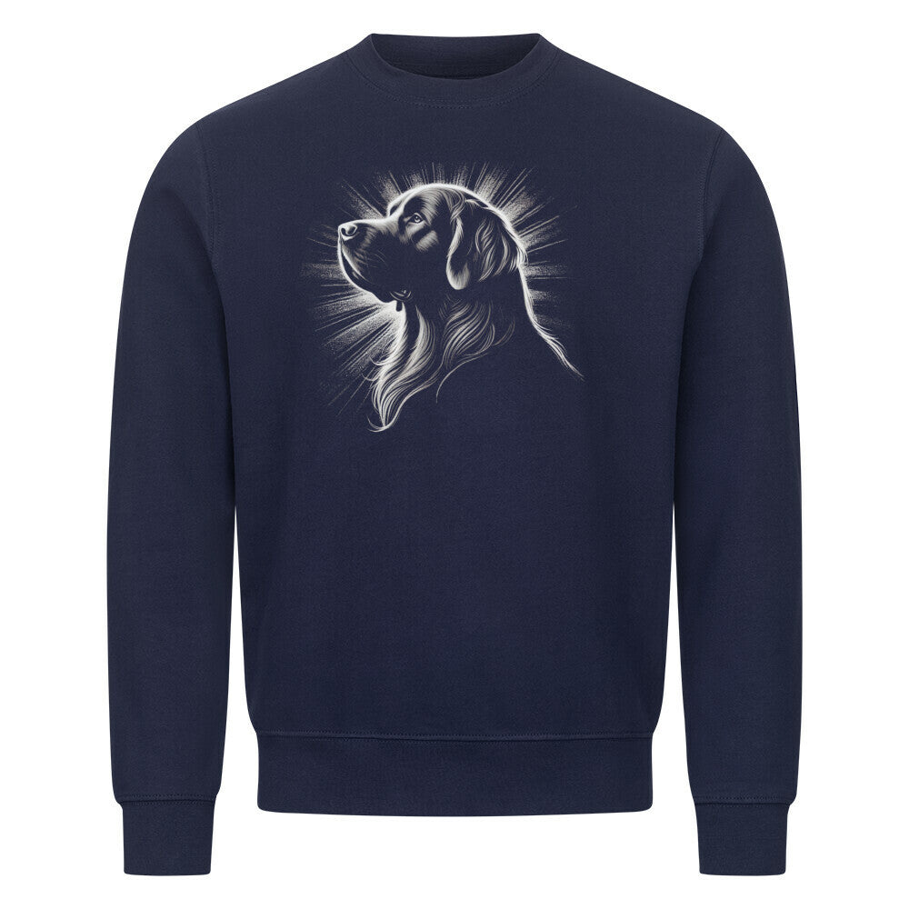 Premium Sweatshirt "Chesapeake Bay Retriever Shine" Navy Blue – hunde-shirt.de