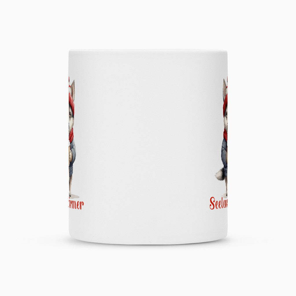 Tasse "Husky - Seelenwärmer" – hunde-shirt.de
