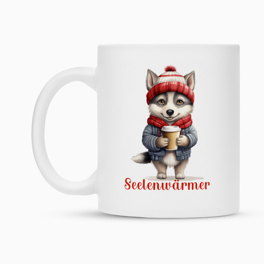 Tasse "Husky - Seelenwärmer" – hunde-shirt.de