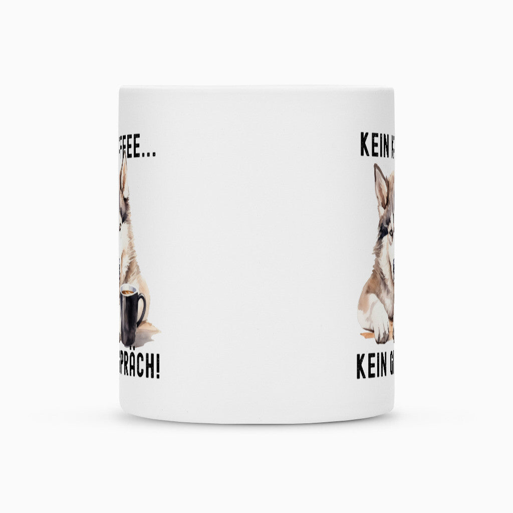 Tasse "Husky - Kein Kaffee..." – hunde-shirt.de