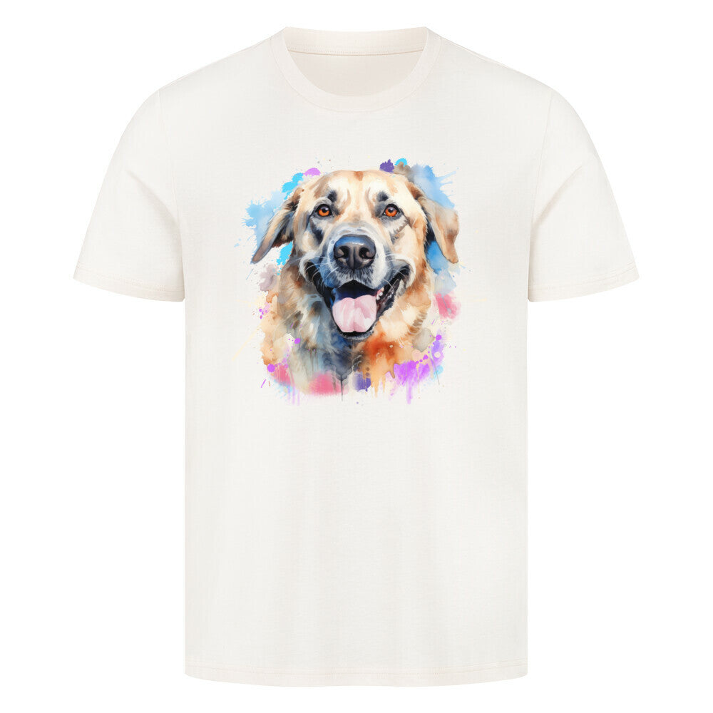 Premium T-Shirt "Kangal - Paint" Natural Raw – hunde-shirt.de