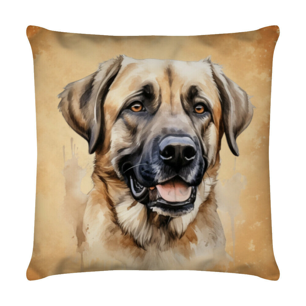 Kissen "Kangal - Blick" Weiß – hunde-shirt.de