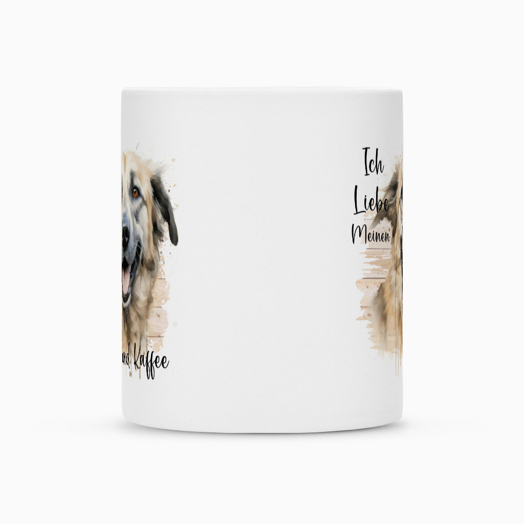 Tasse "Kangal - Ich liebe..." – hunde-shirt.de