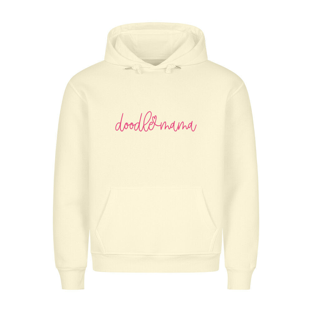 Premium Hoodie "Labradoodle - Doodlemama" Beige – hunde-shirt.de