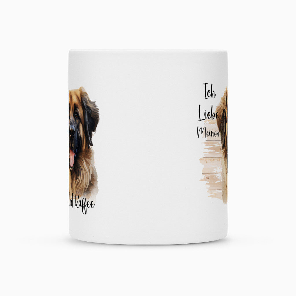 Tasse "Leonberger - Ich liebe..." – hunde-shirt.de