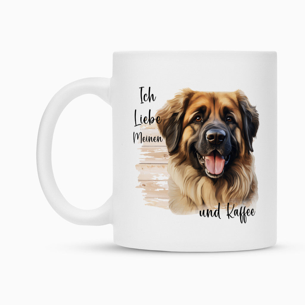 Tasse "Leonberger - Ich liebe..." – hunde-shirt.de