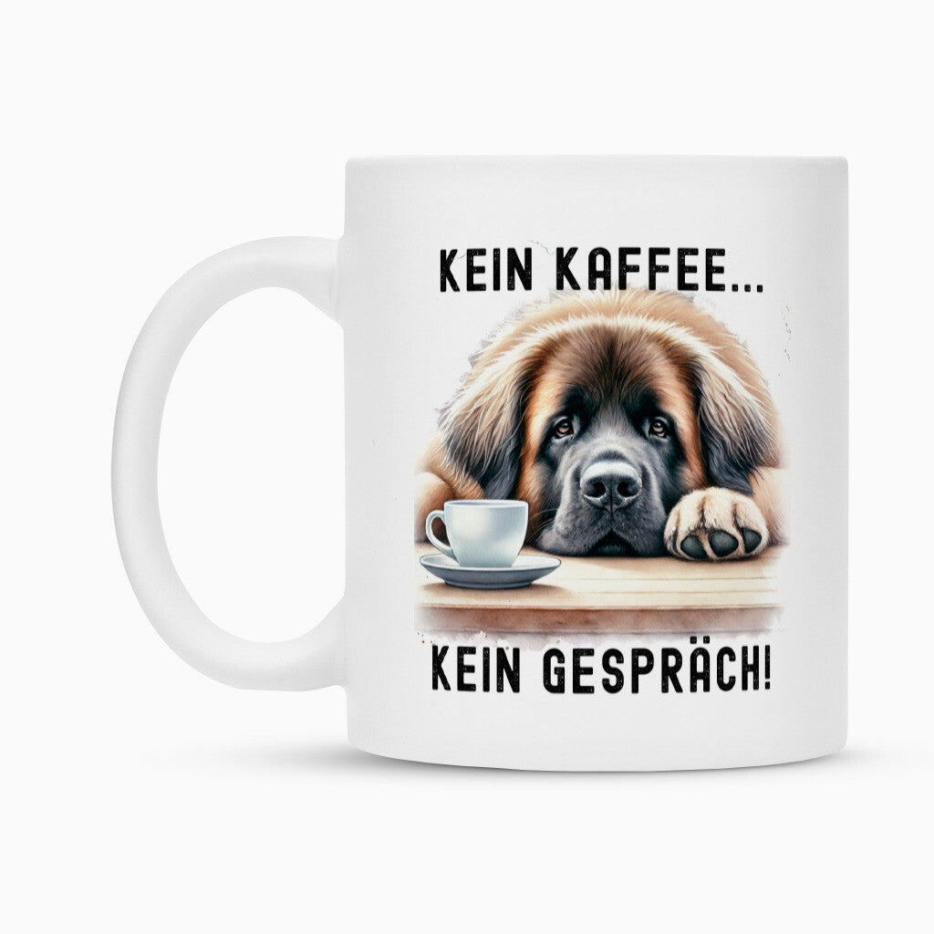 Tasse "Leonberger - Kein Kaffee..." – hunde-shirt.de