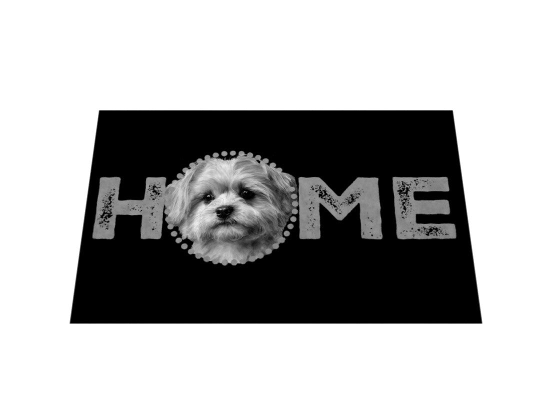 Fußmatte "Malteser - HOME-Edition" – hunde-shirt.de