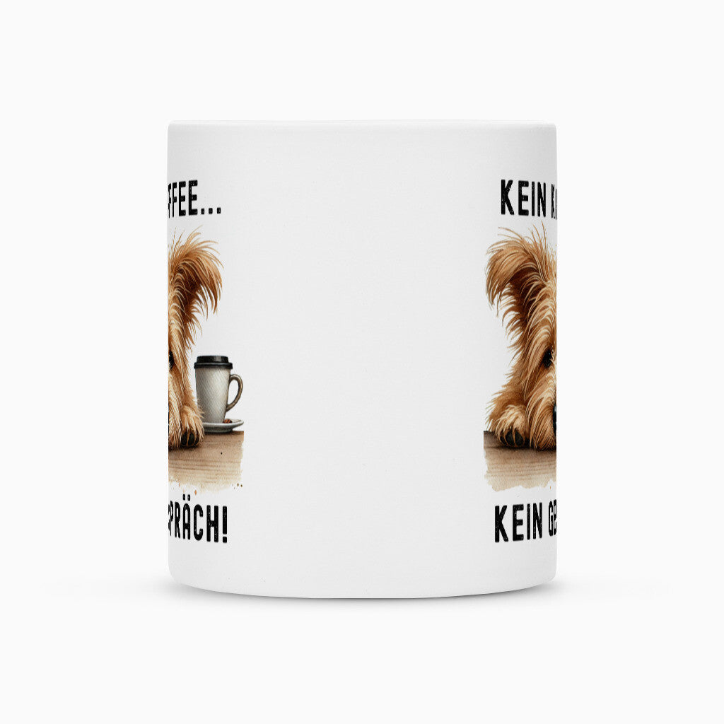 Tasse "Norfolk Terrier - Kein Kaffee..." – hunde-shirt.de