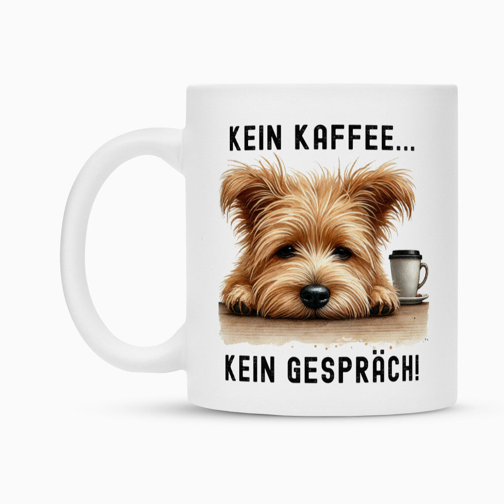 Tasse "Norfolk Terrier - Kein Kaffee..." – hunde-shirt.de