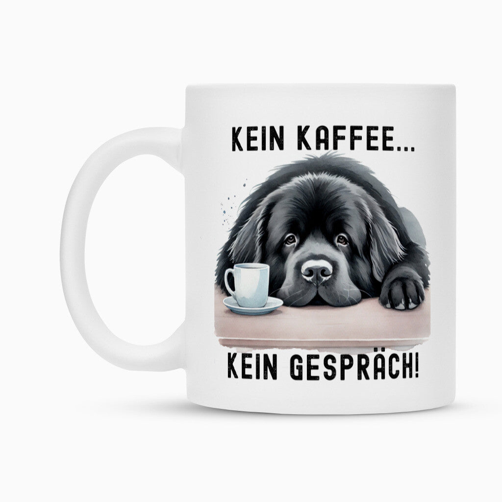 Tasse "Neufundländer - Kein Kaffee..." – hunde-shirt.de