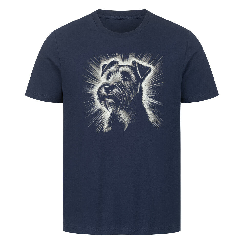 Premium T-Shirt "Norfolk - Shine" French Navy – hunde-shirt.de