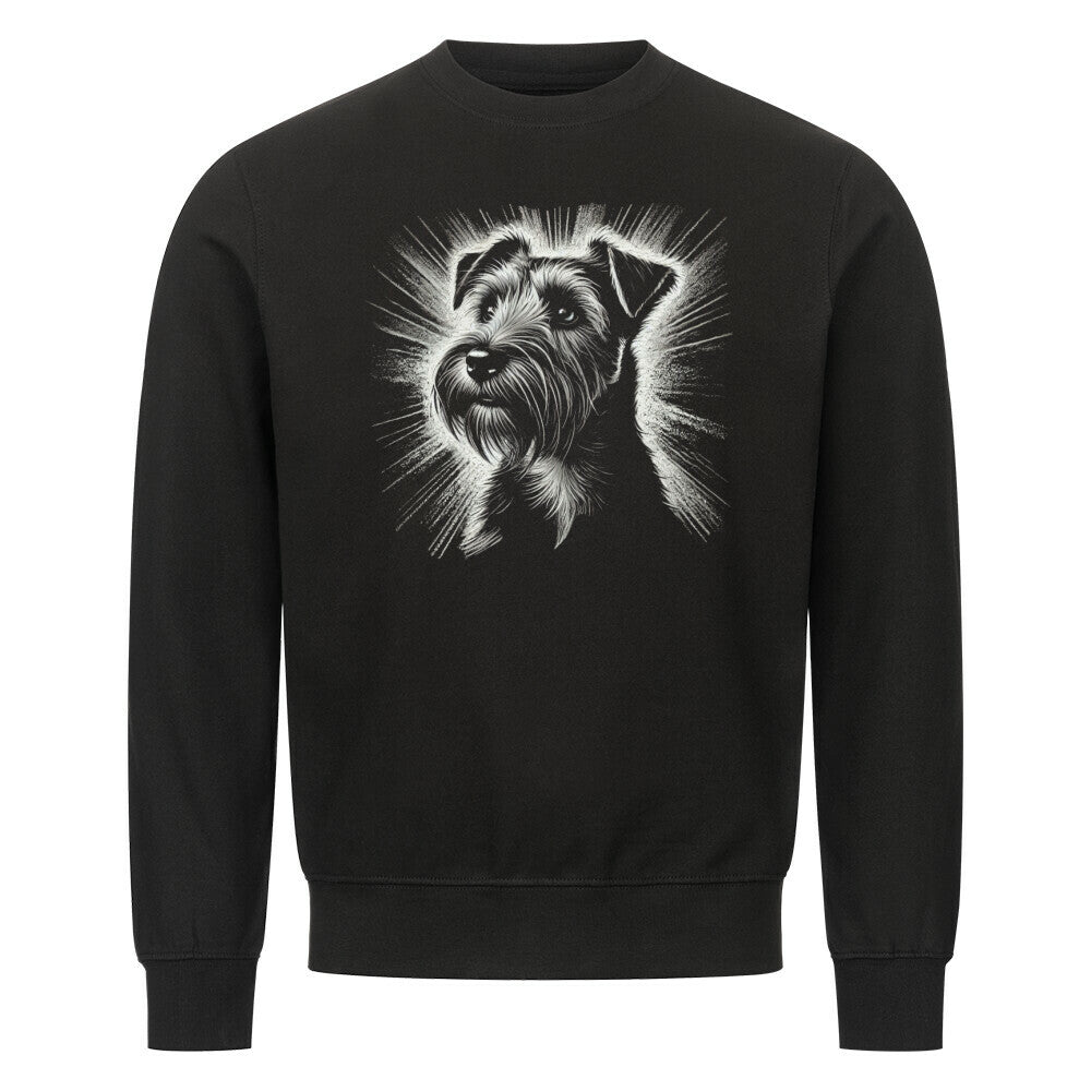 Premium Sweatshirt "Norfolk - Shine" Schwarz – hunde-shirt.de