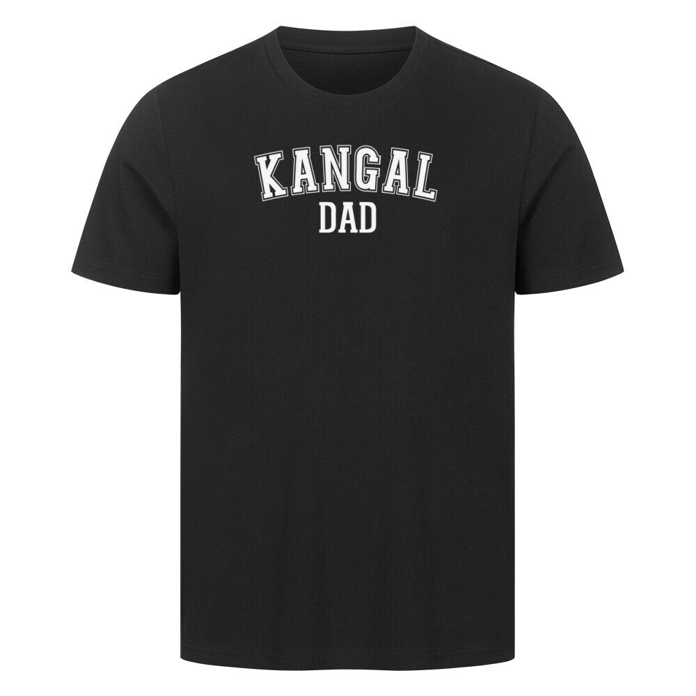 Premium T-Shirt "Kangal - DAD" Schwarz – hunde-shirt.de