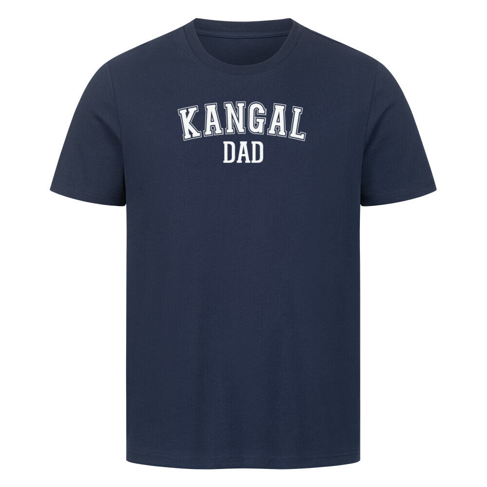 Premium T-Shirt "Kangal - DAD" French Navy – hunde-shirt.de