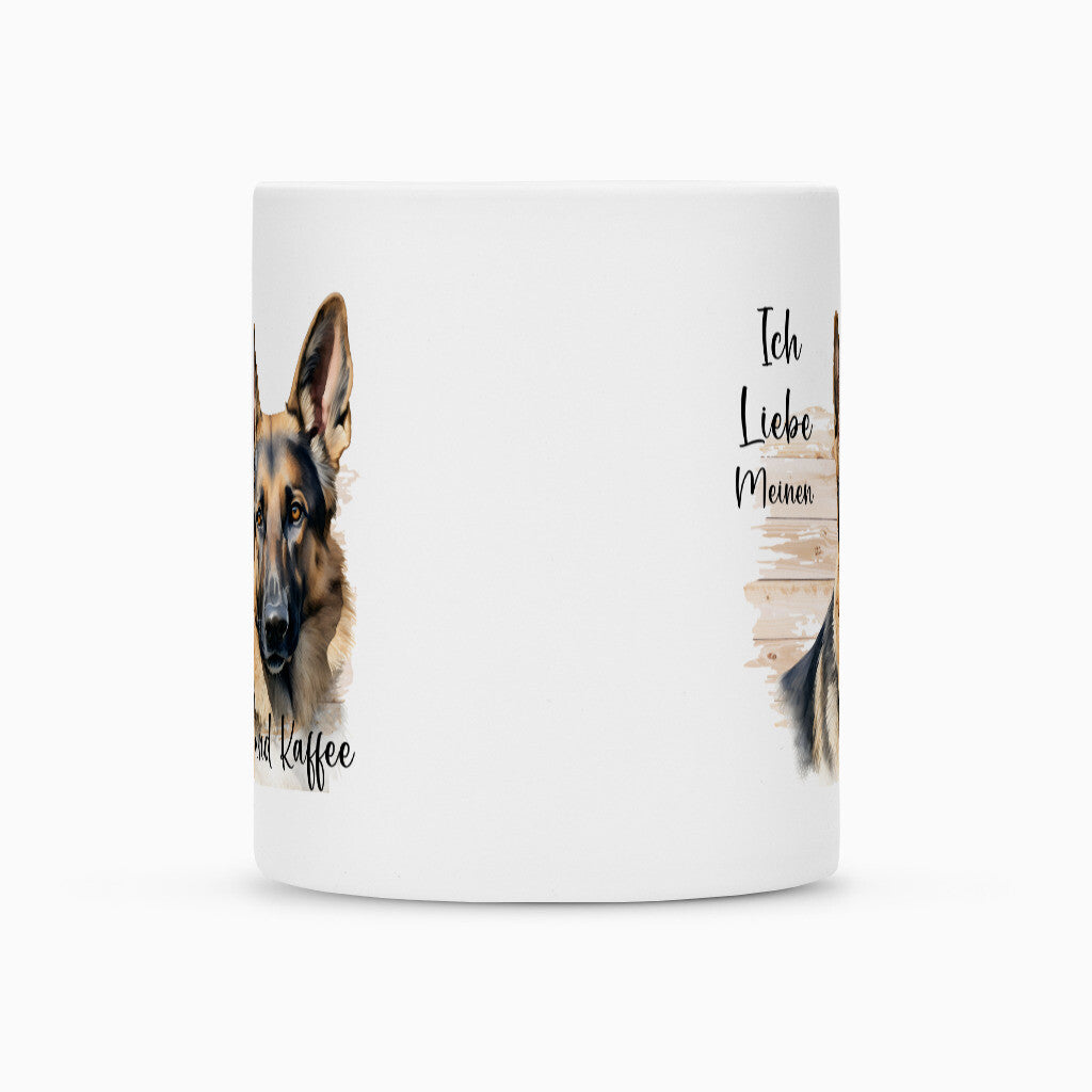 Tasse "Schäferhund - Ich liebe..." – hunde-shirt.de