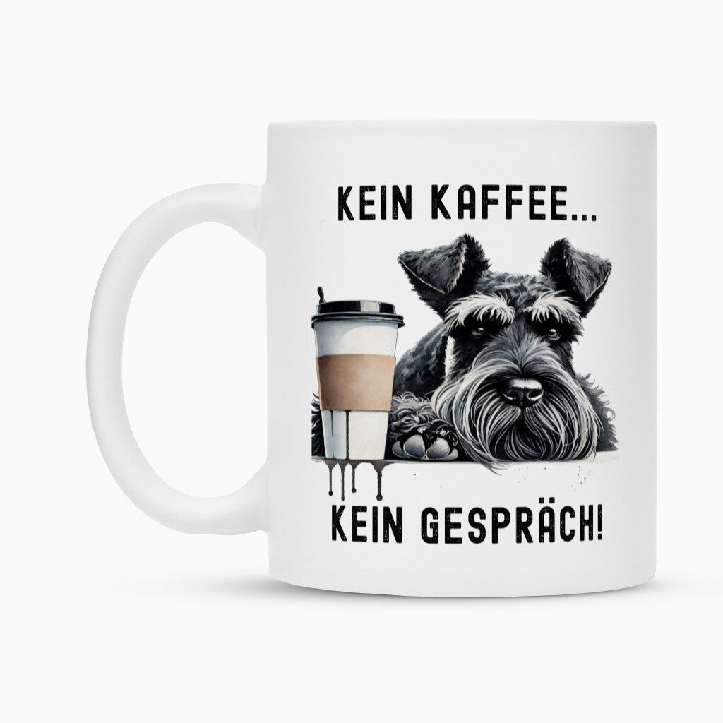 Tasse "Riesenschnauzer - Kein Kaffee..." – hunde-shirt.de