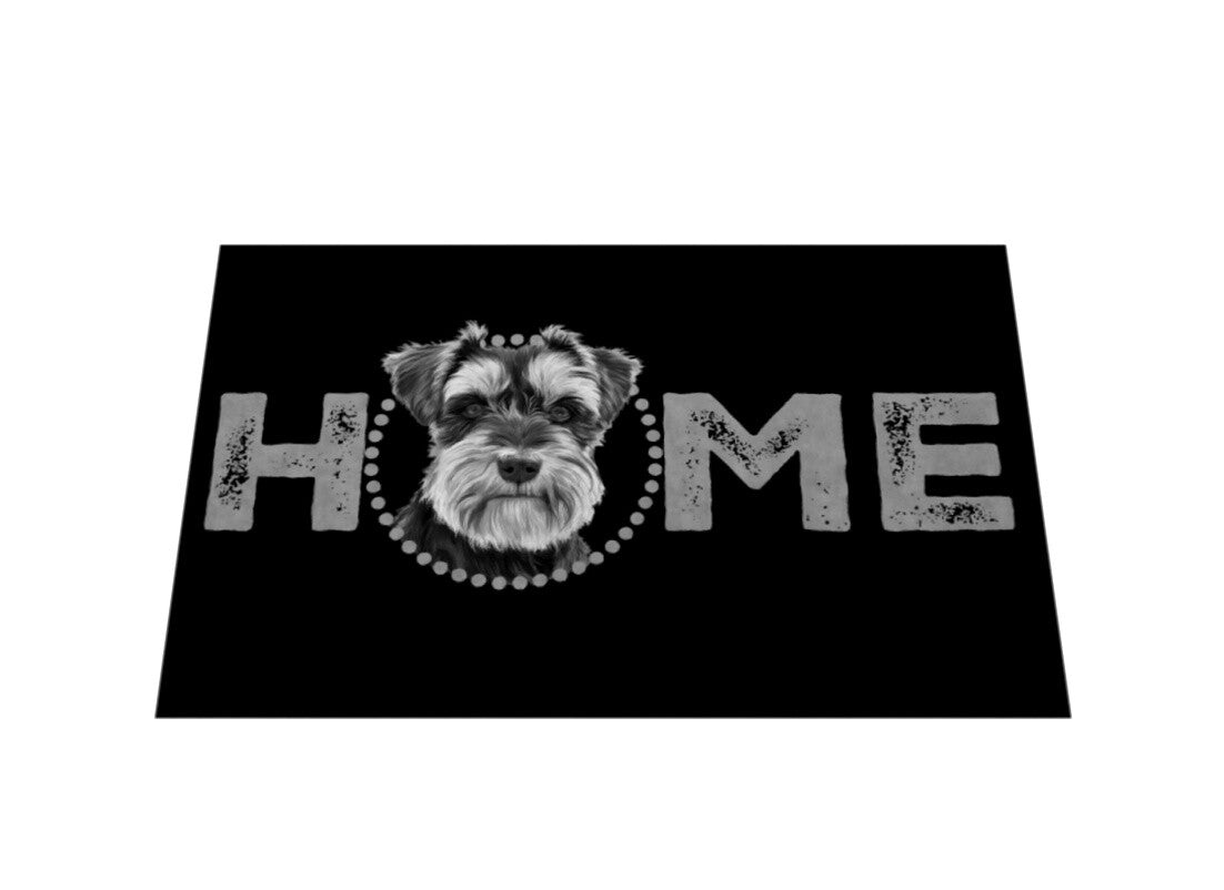Fußmatte "Welsh Terrier - HOME-Edition" – hunde-shirt.de