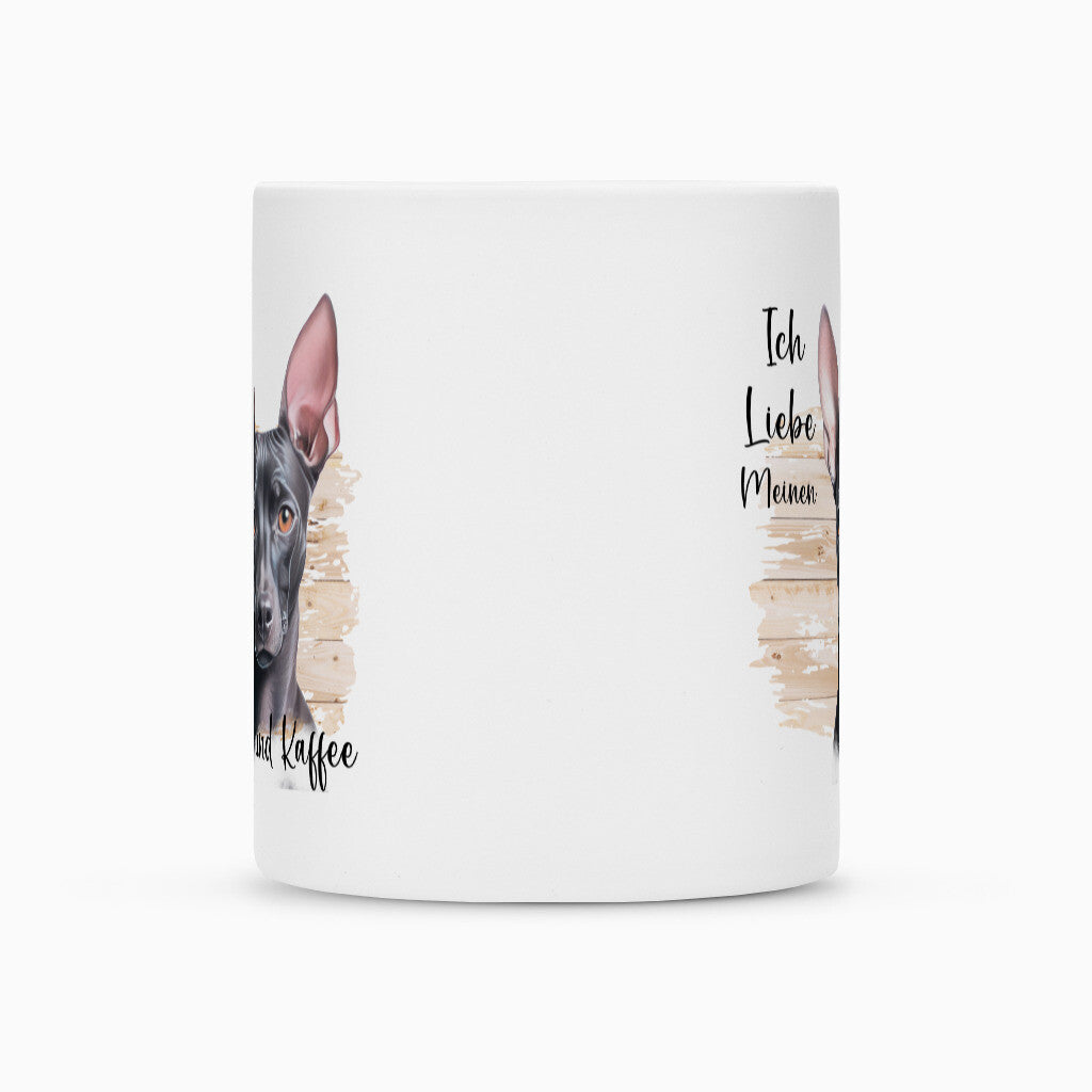 Tasse "Xolo - Ich liebe..." – hunde-shirt.de
