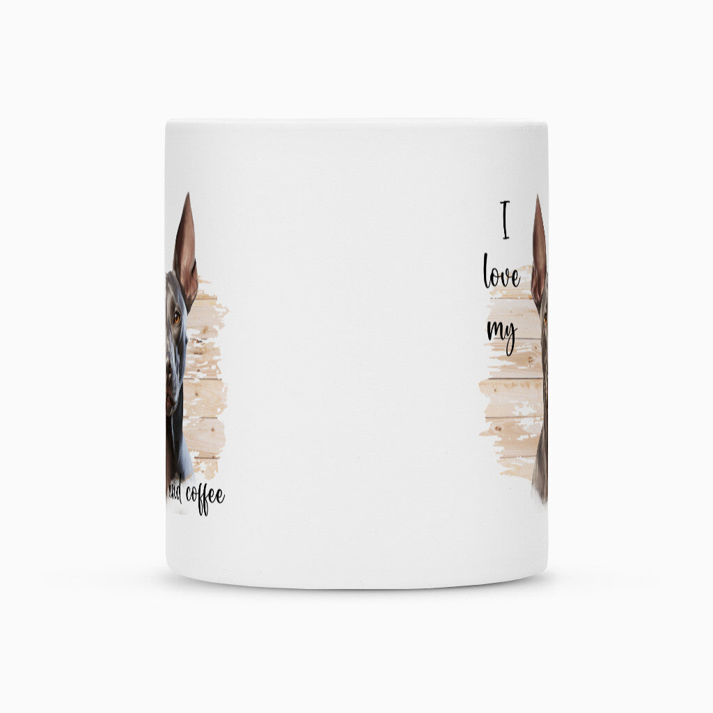Tasse "Xolo - I love my..." – hunde-shirt.de