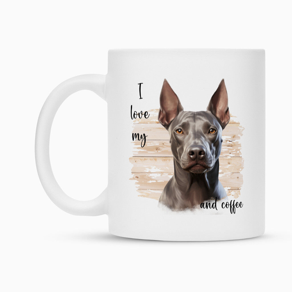 Tasse "Xolo - I love my..." – hunde-shirt.de