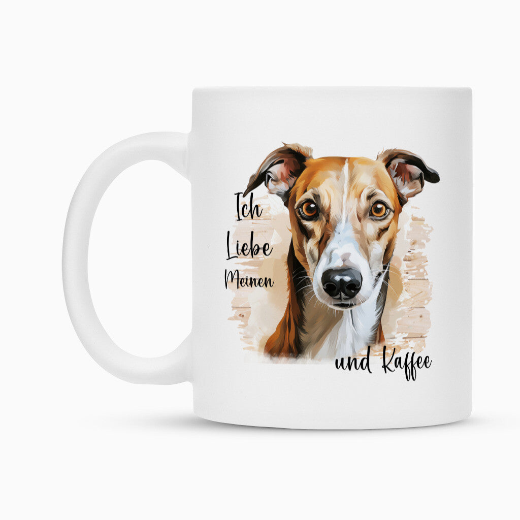 Tasse "Whippet - Ich liebe..." – hunde-shirt.de
