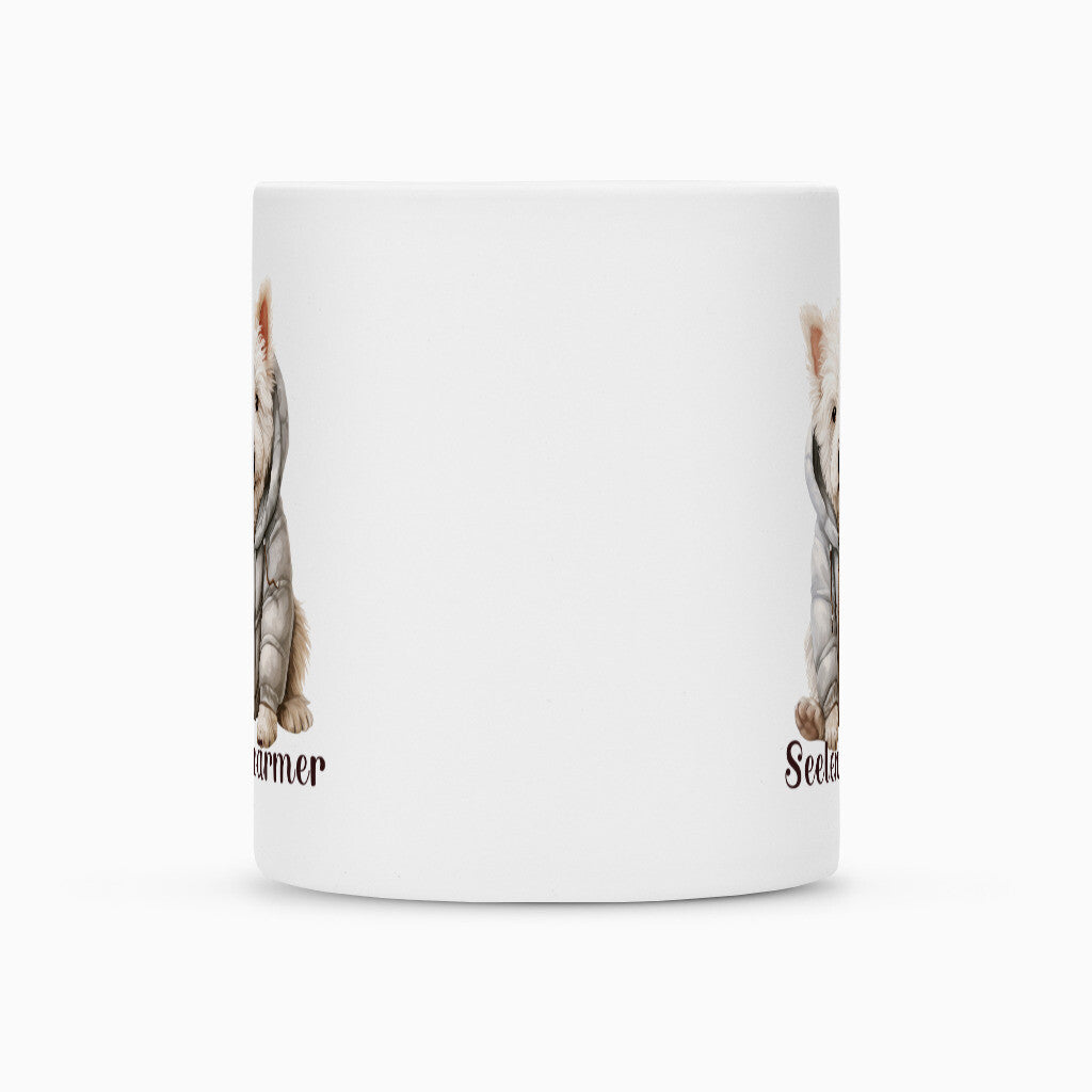 Tasse "Westie - Seelenwärmer" – hunde-shirt.de