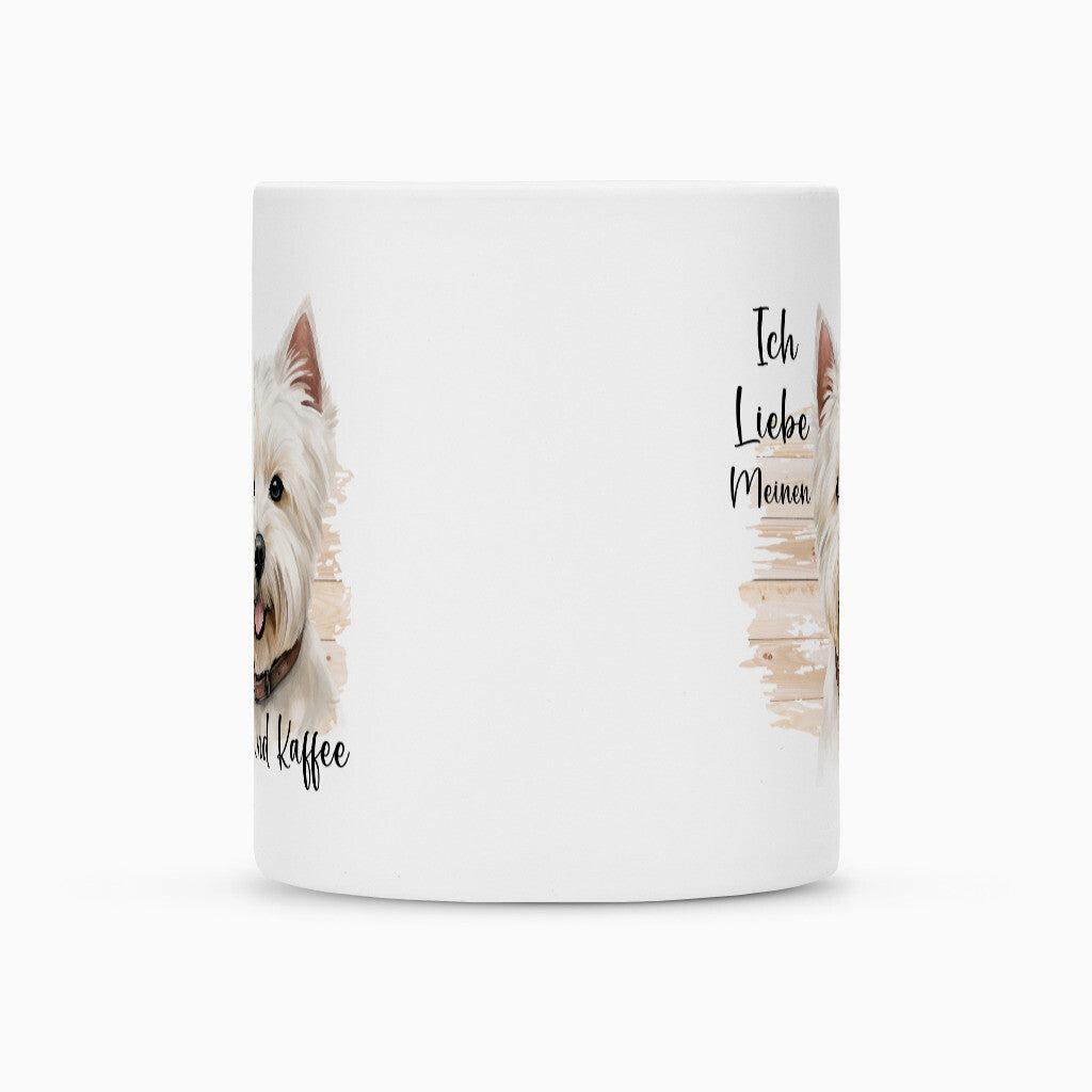 Tasse "Westie - Ich liebe..." – hunde-shirt.de