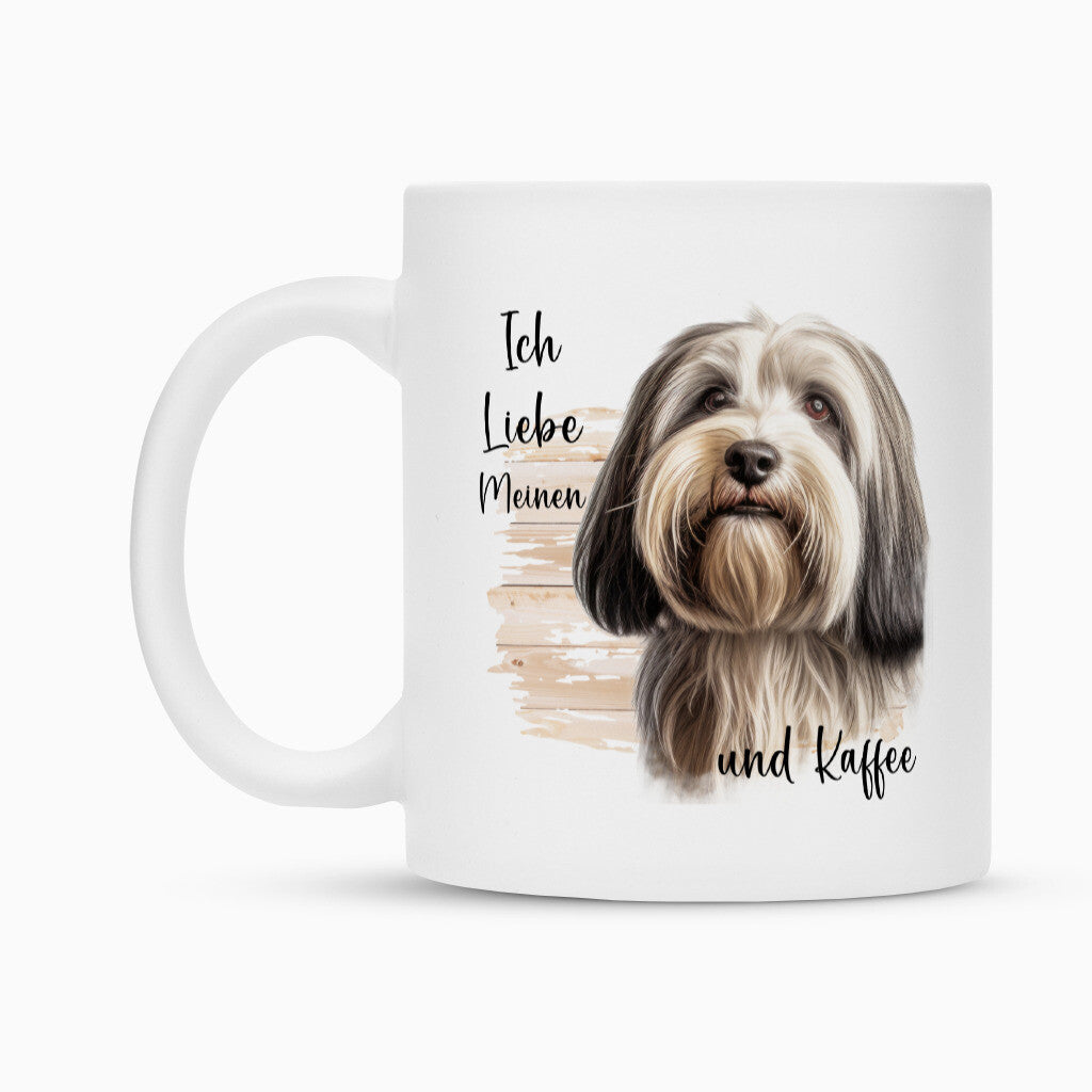 Tasse "Tibet Terrier - Ich liebe...2" – hunde-shirt.de