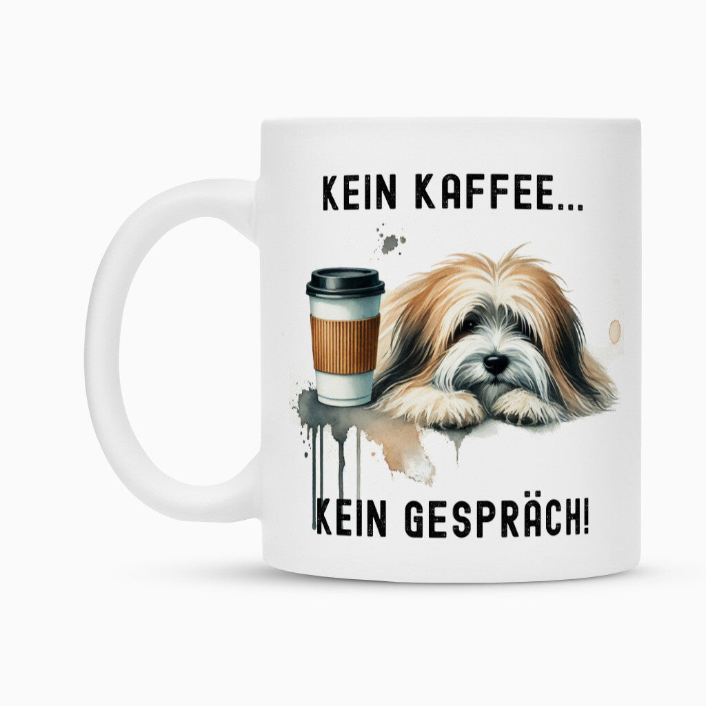 Tasse "Tibet Terrier - Kein Kaffee..." – hunde-shirt.de