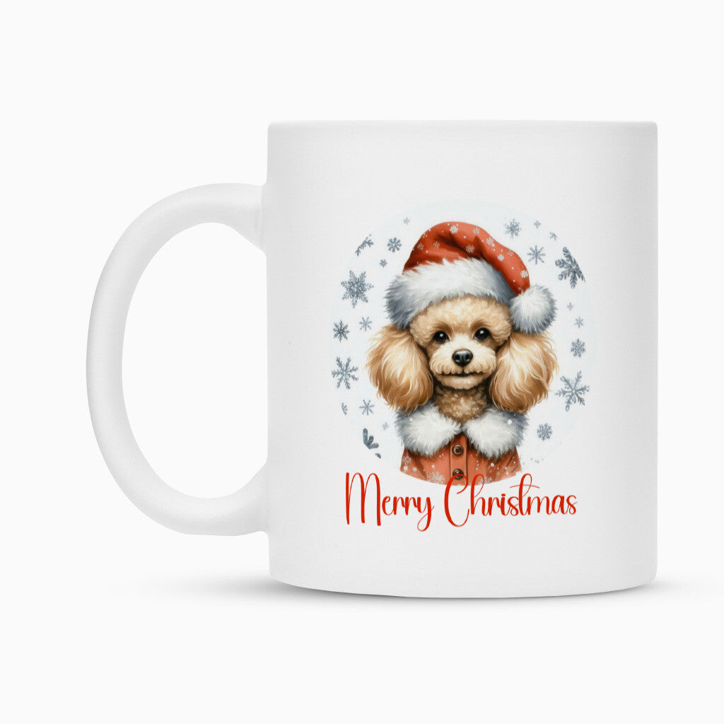 Tasse "Toypudel - Merry Christmas" – hunde-shirt.de