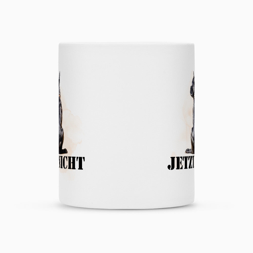 Tasse "Staffordshire Terrier - JETZT NICHT" – hunde-shirt.de