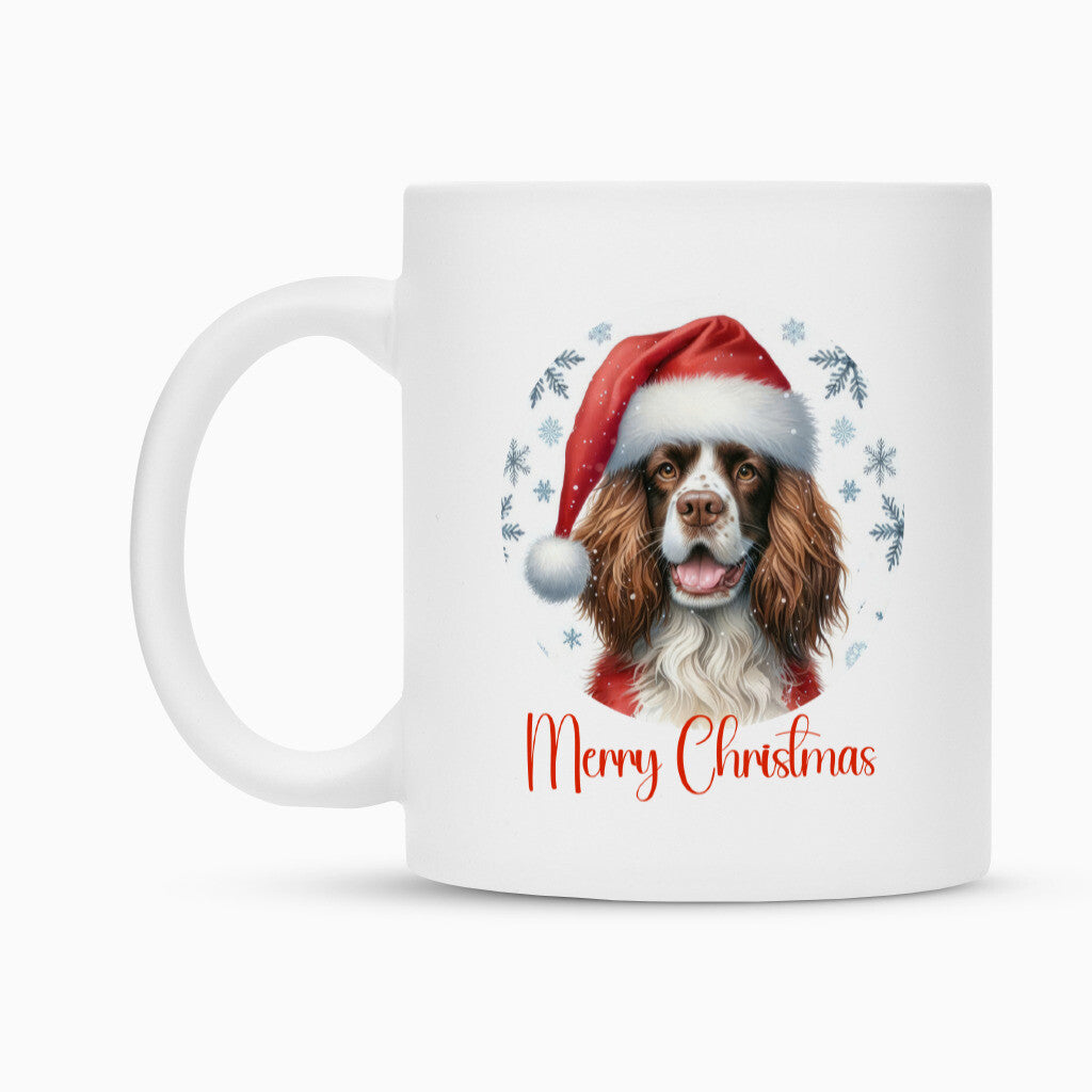 Tasse "Springer Spaniel - Merry Christmas" – hunde-shirt.de