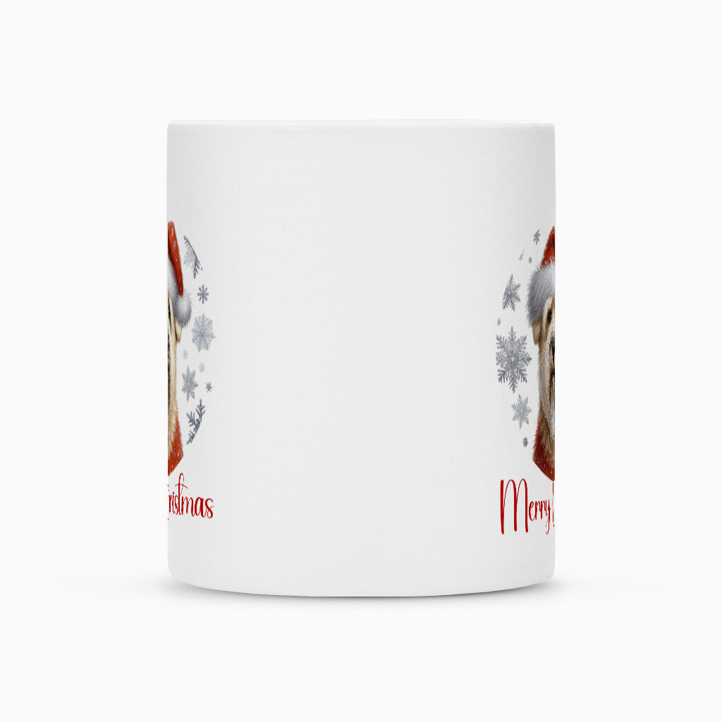 Tasse "Soft Coated Wheaten - Merry Christmas" – hunde-shirt.de