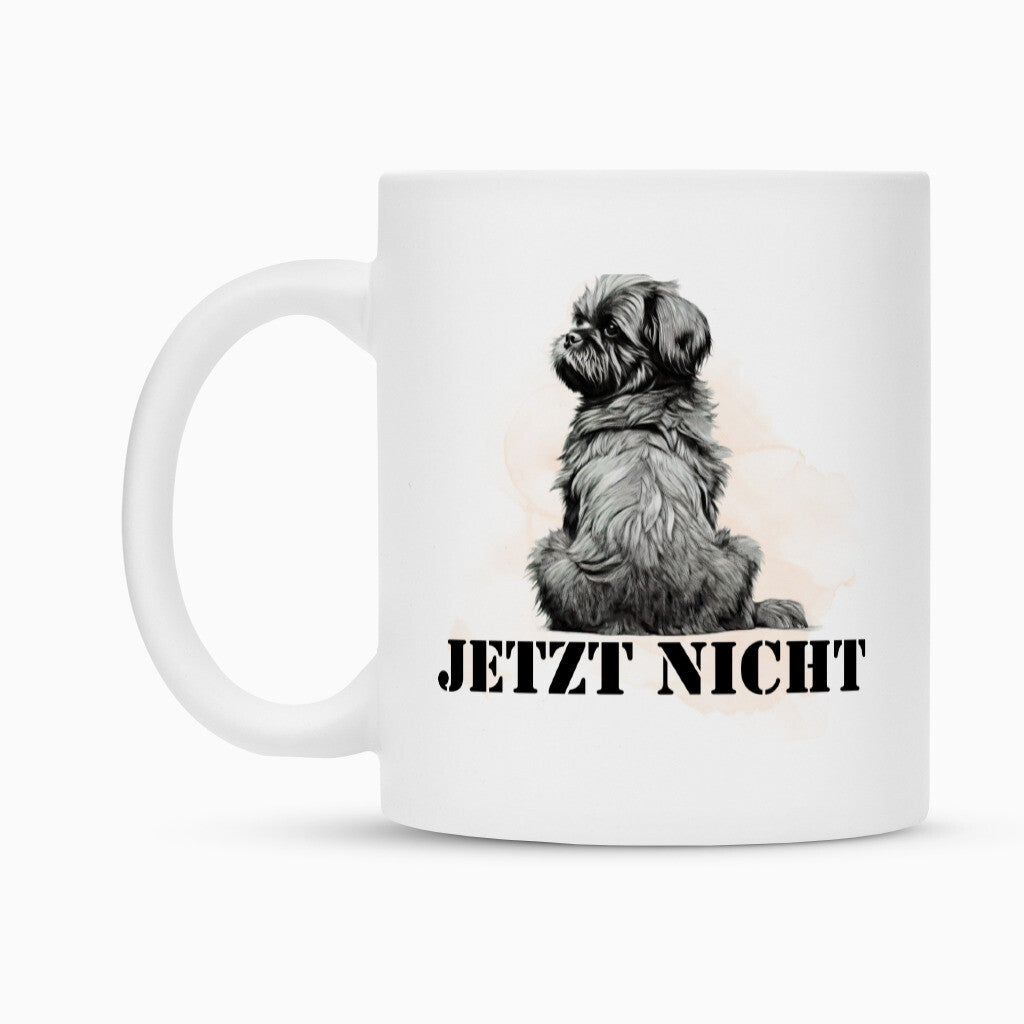Tasse "Shih Tzu - JETZT NICHT" – hunde-shirt.de