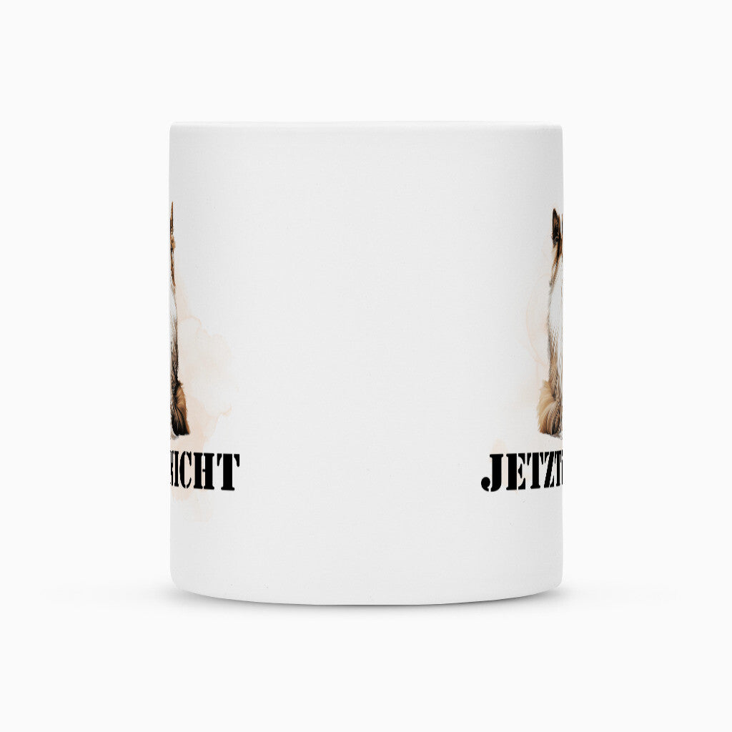 Tasse "Sheltie - JETZT NICHT 2" – hunde-shirt.de