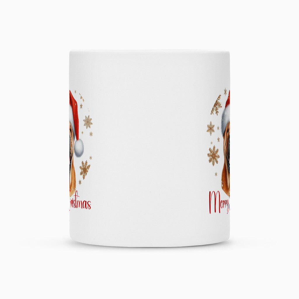 Tasse "Shar Pei - Merry Christmas" – hunde-shirt.de