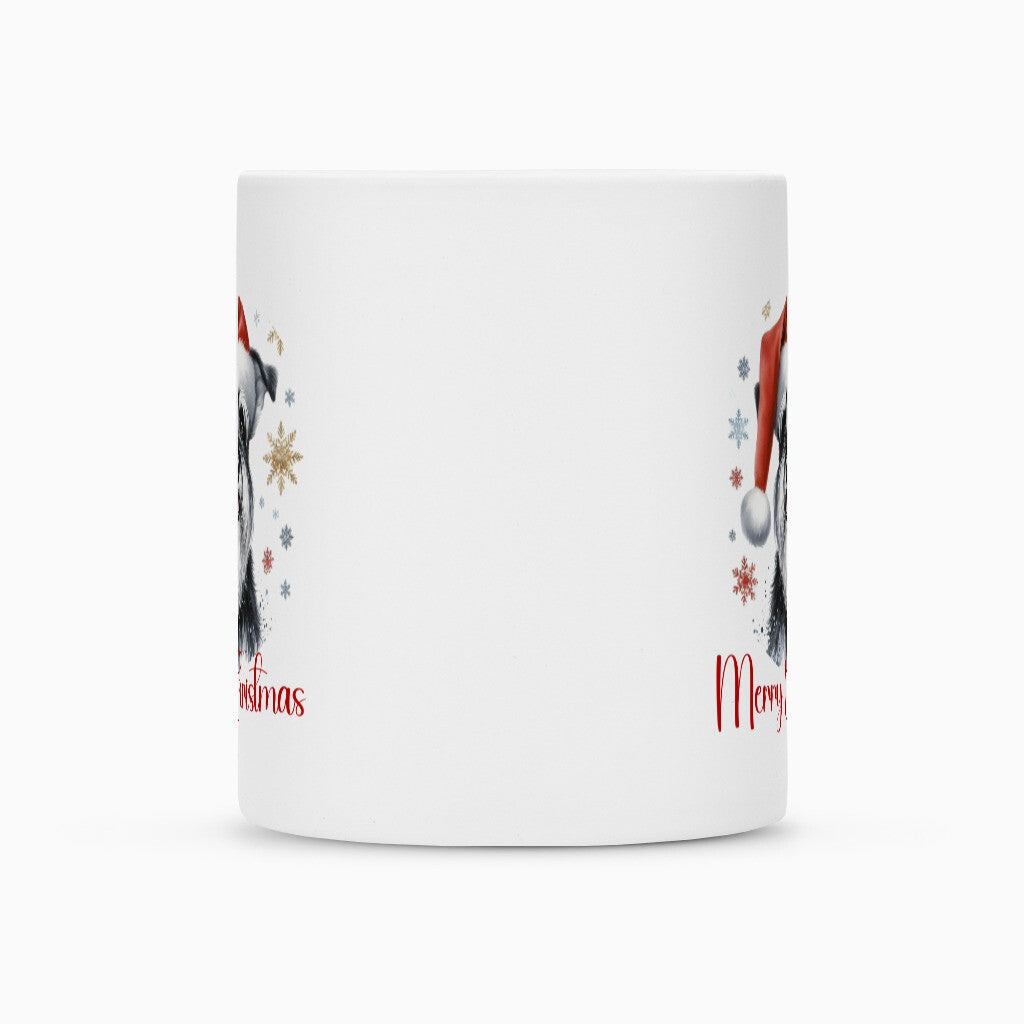 Tasse "Schnauzer - Merry Christmas 2" – hunde-shirt.de
