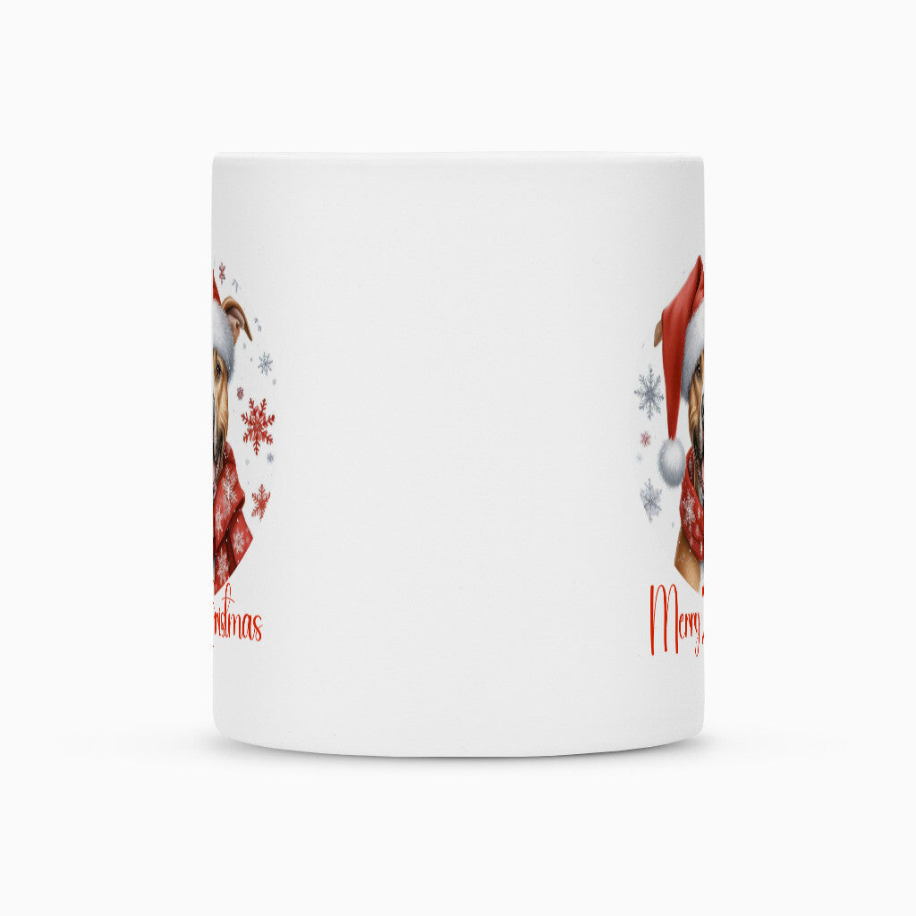 Tasse "Bully XL / XXL - Merry Christmas" – hunde-shirt.de