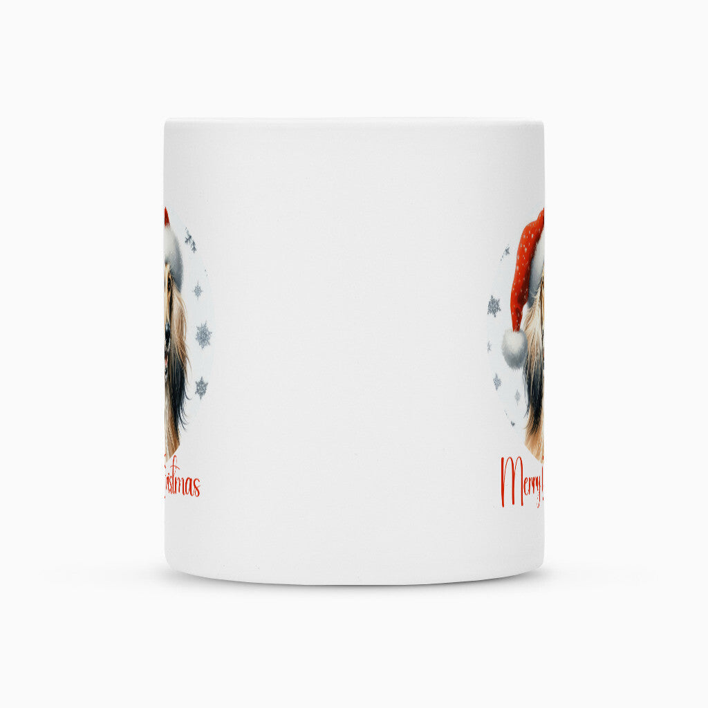 Tasse "Afghanischer Windhund - Merry Christmas" – hunde-shirt.de