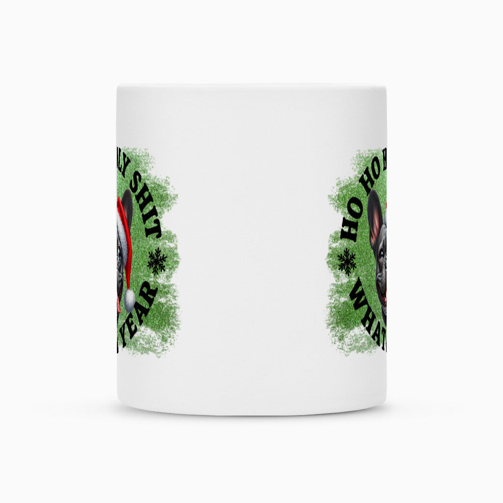 Tasse "Frenchie - HO HO...2" – hunde-shirt.de