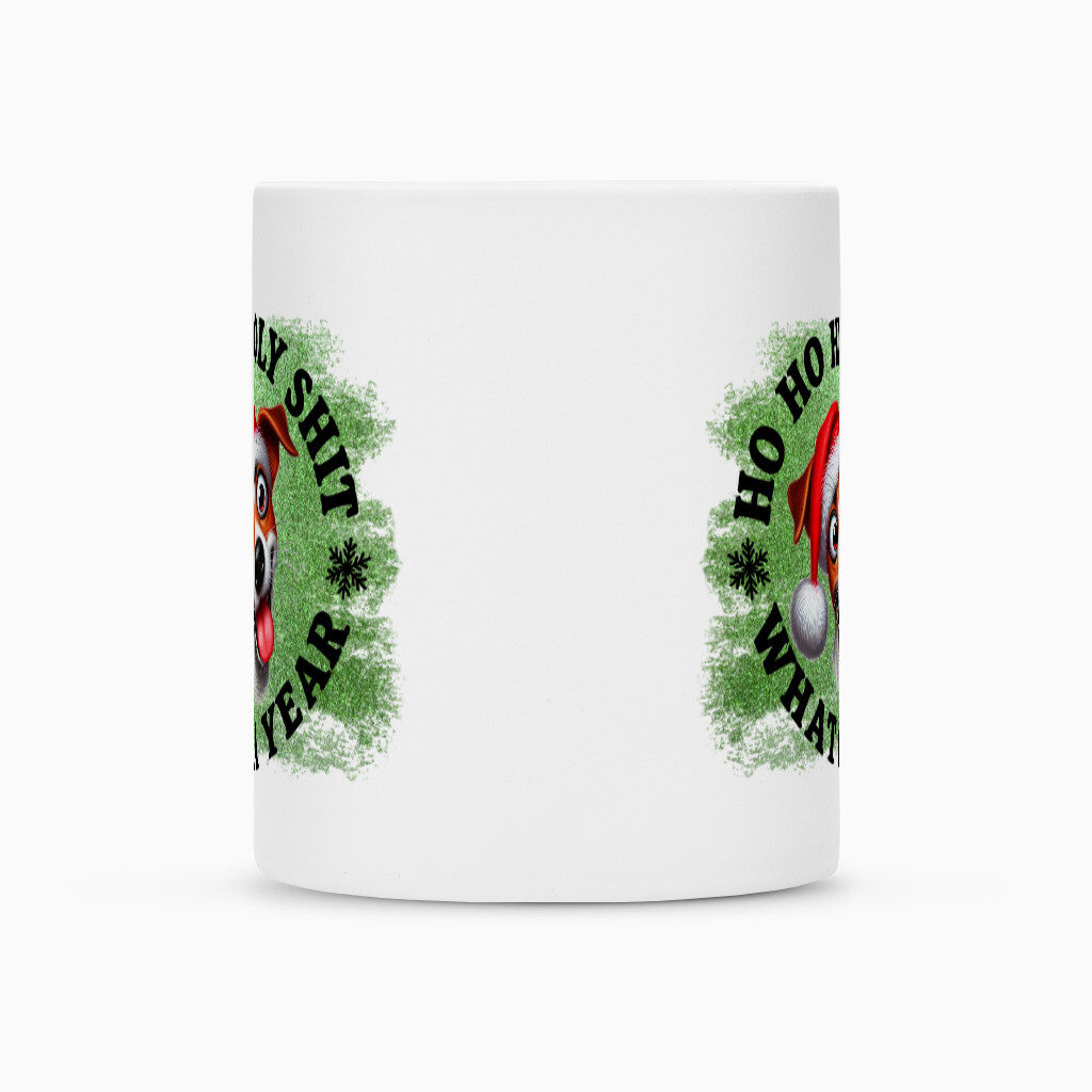 Tasse "Jack Russell Terrier - HO HO..." – hunde-shirt.de