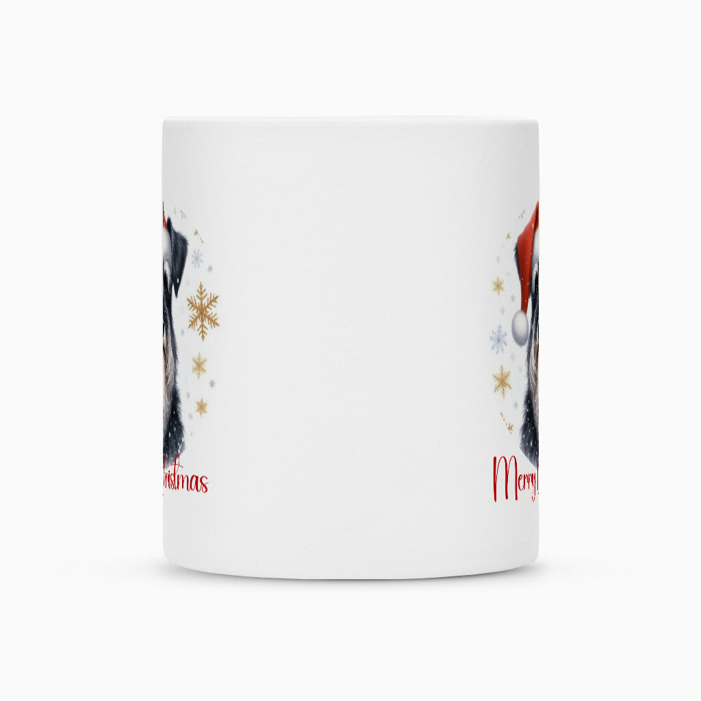 Tasse "Riesenschnauzer - Merry Christmas" – hunde-shirt.de