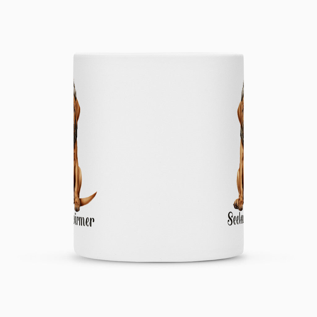 Tasse "Rhodesian Ridgeback - Seelenwärmer" – hunde-shirt.de