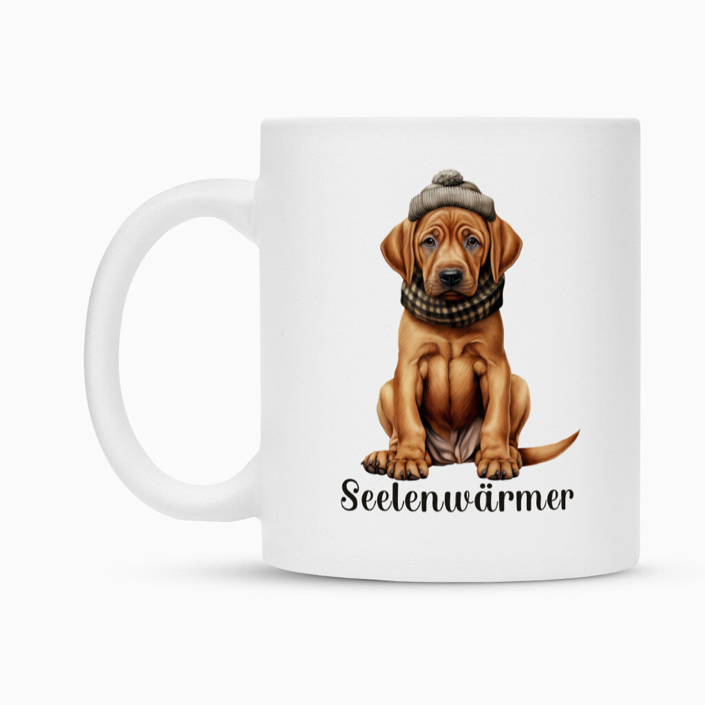 Tasse "Rhodesian Ridgeback - Seelenwärmer" – hunde-shirt.de