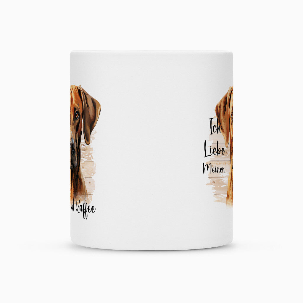 Tasse "Rhodesian Ridgeback - Ich liebe..." – hunde-shirt.de