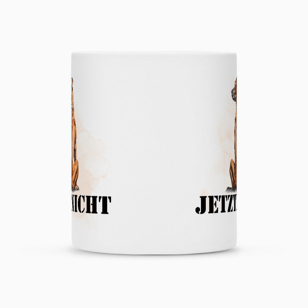 Tasse "Rhodesian Ridgeback - JETZT NICHT" – hunde-shirt.de