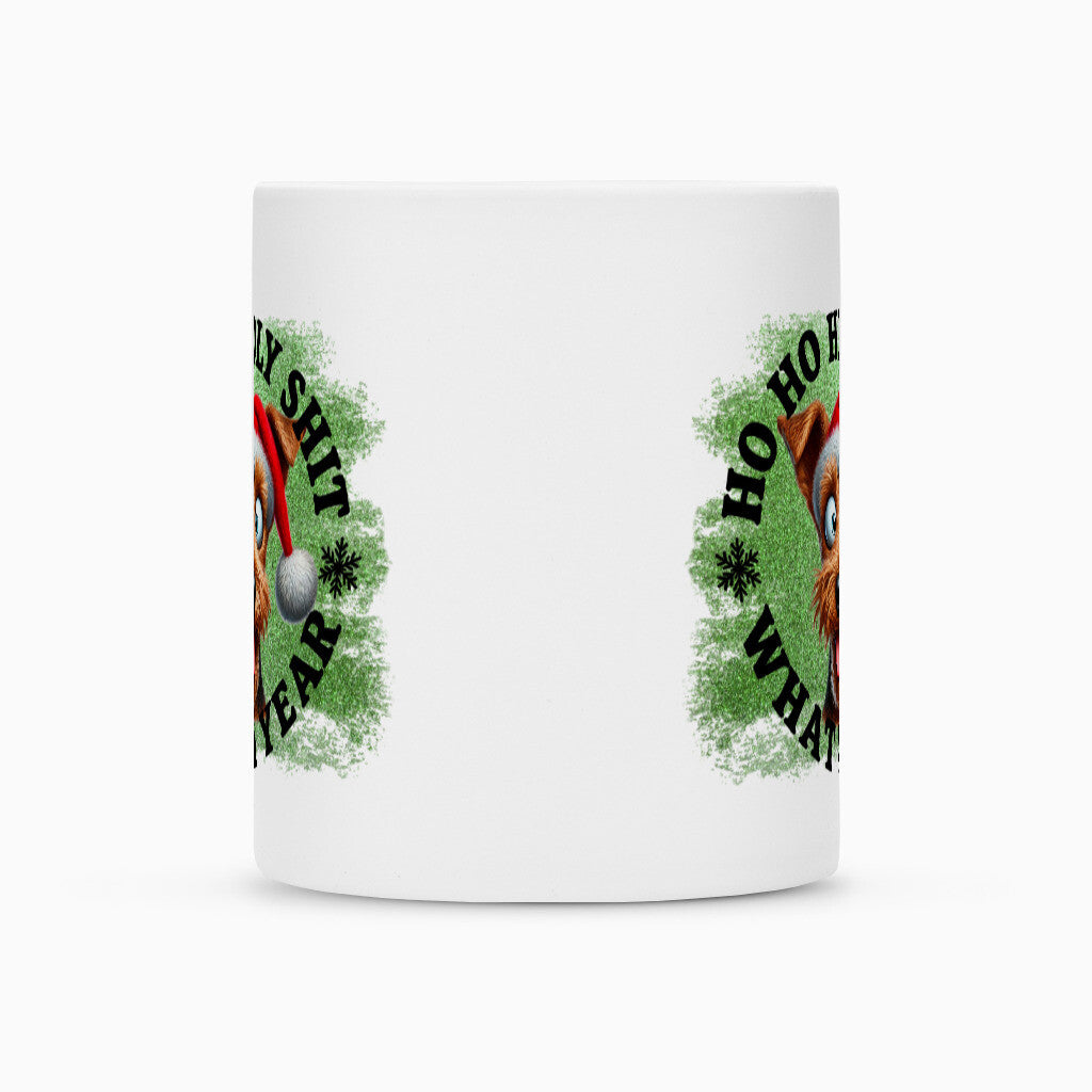 Tasse "Welsh Terrier - HO HO..." – hunde-shirt.de