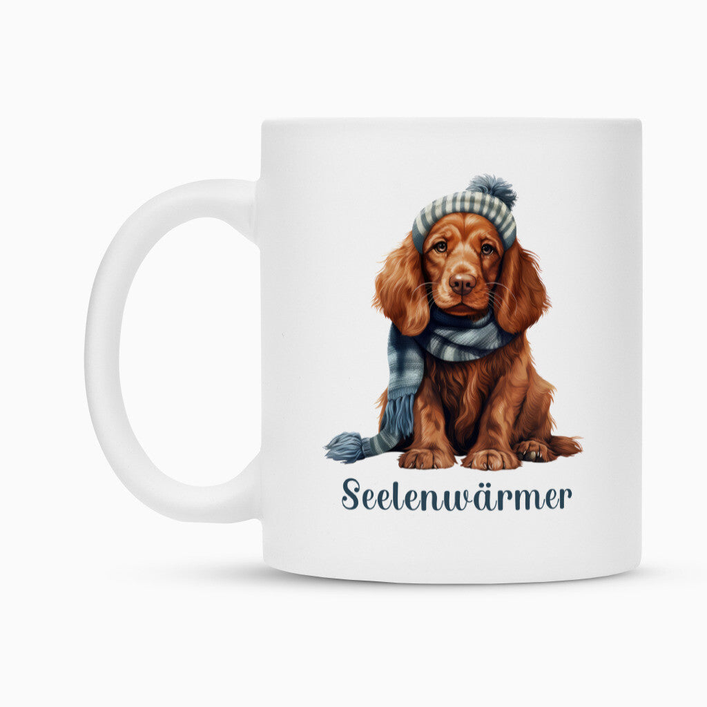 Tasse "Irish Setter - Seelenwärmer" – hunde-shirt.de