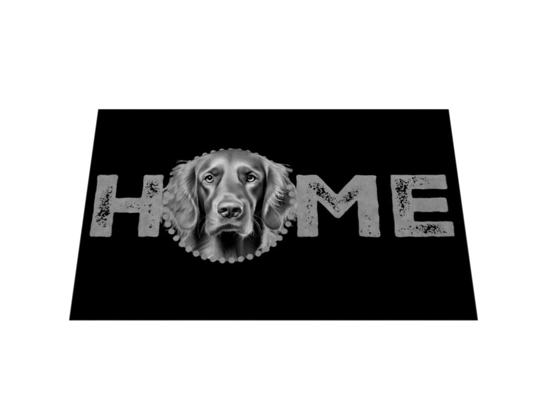 Fußmatte "Irish Setter - HOME-Edition" – hunde-shirt.de